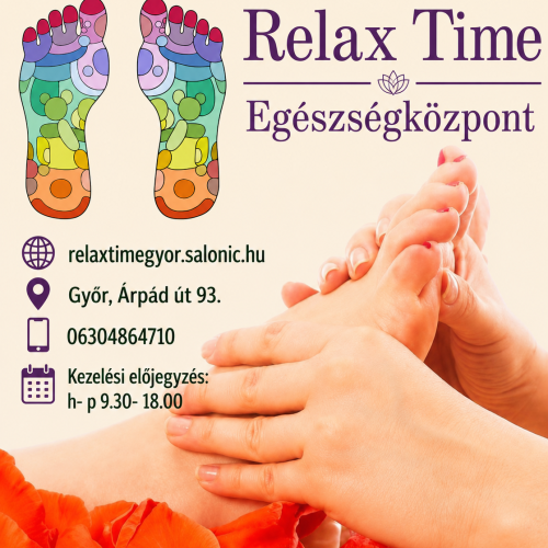 Relax Time Egészségközpont Győr