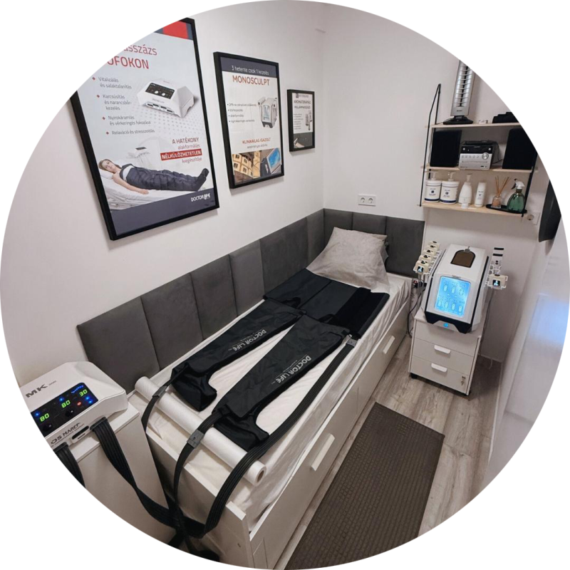 2. kezelő - Hullámmasszázs/Monosculpt