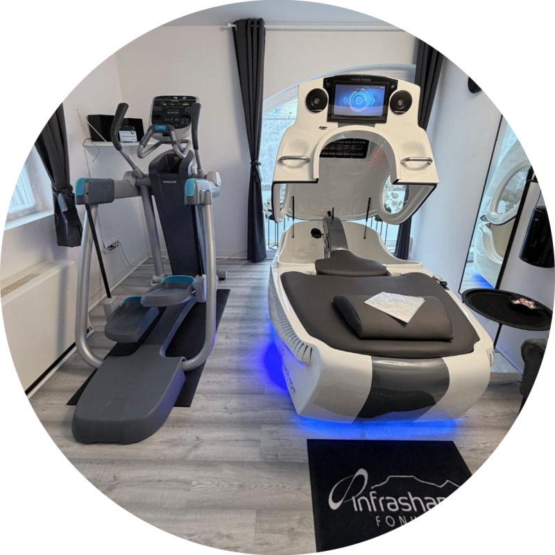 Infrashape/AMT® edzés