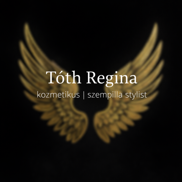 Tóth Regina Kozmetikus Szempilla stylist