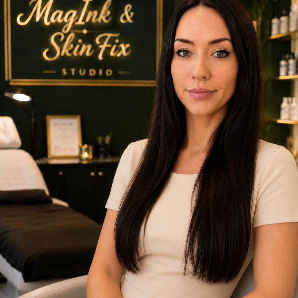 MagInk & SkinFix Studio by Reka