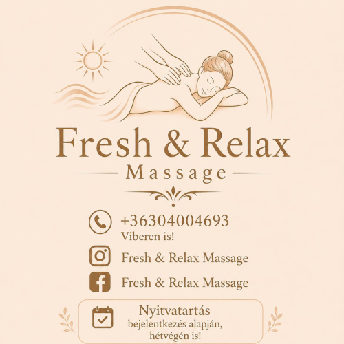 Fresh & Relax Massage