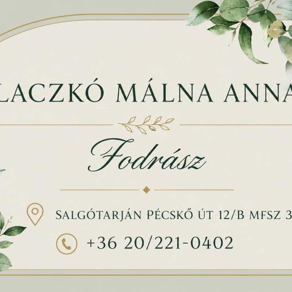Laczkó Málna Fodrász