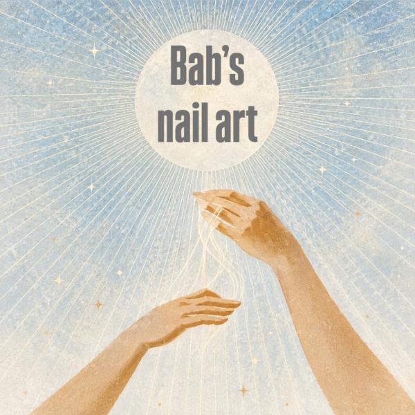 Bab’s nail art