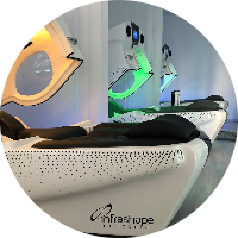 InfraShape Horizontal - Gép 2