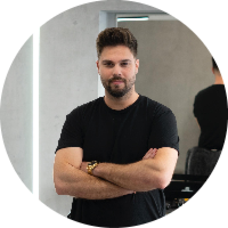 Nagy Gáspár (Master Barber) 