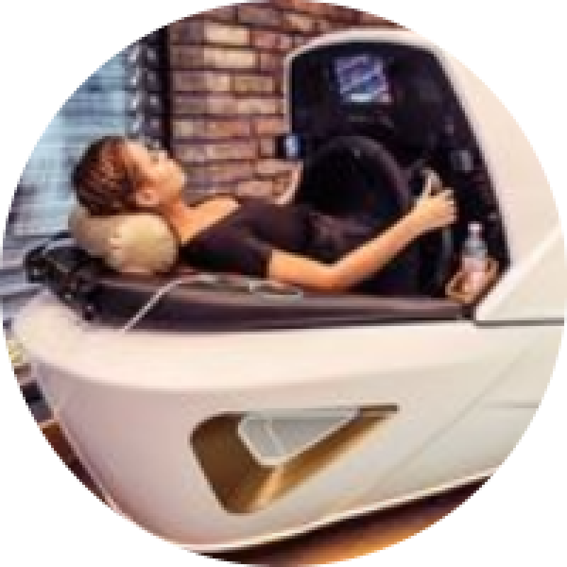 Infraslim X (fehér-arany)