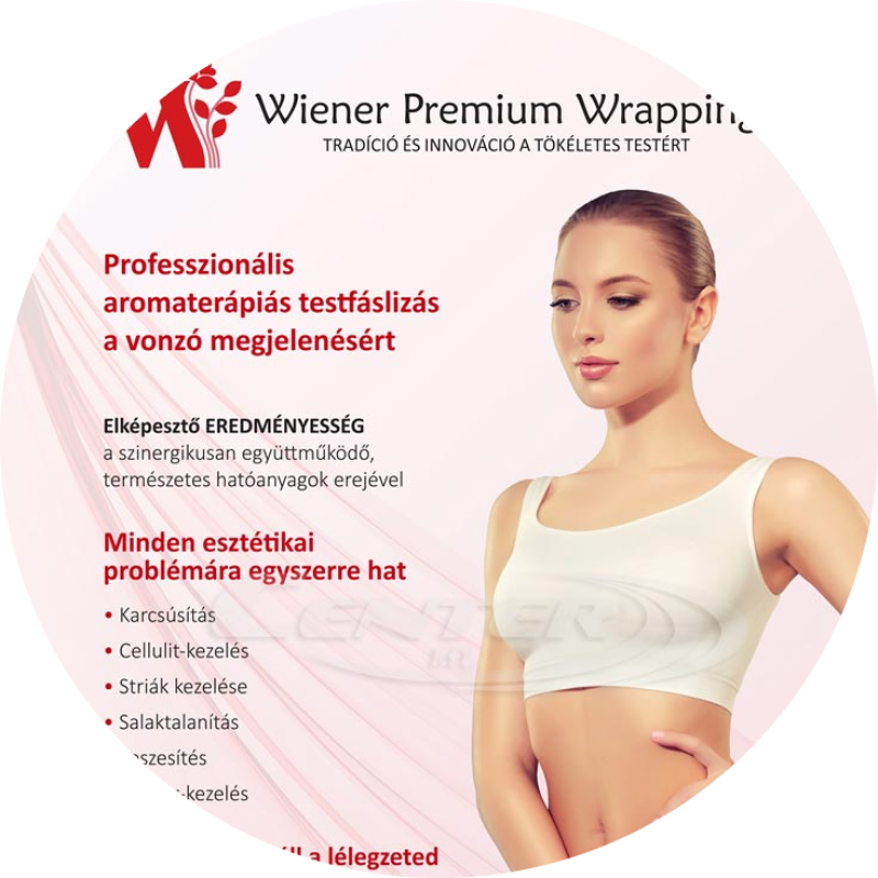 Wiener Prémium wrapping testtekercselés