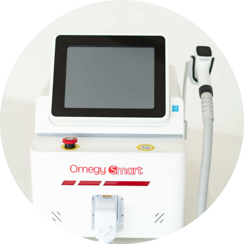 Diódalézeres szőrtelenítés