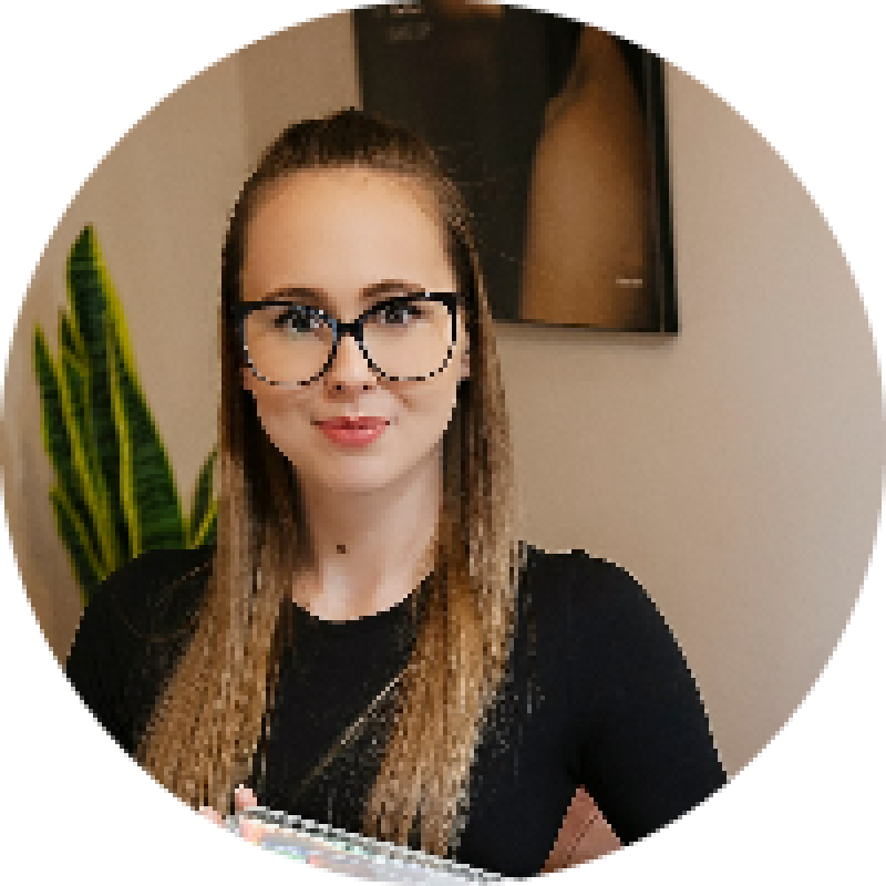 Varga Gréta kozmetikus