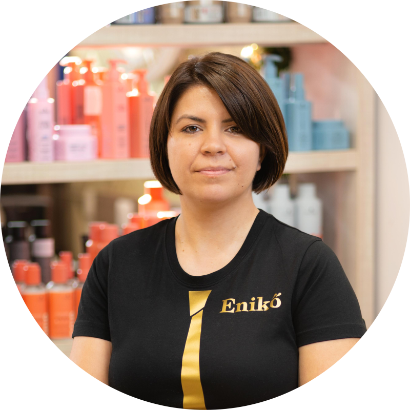 Szabó Enikő fodrász