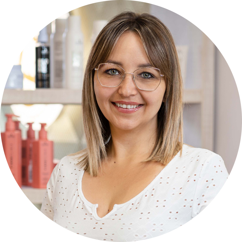 Ilyésné Pardi Rita Georgina fodrász