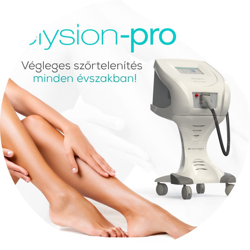 Elysion Pro lézeres szőrtelenítés