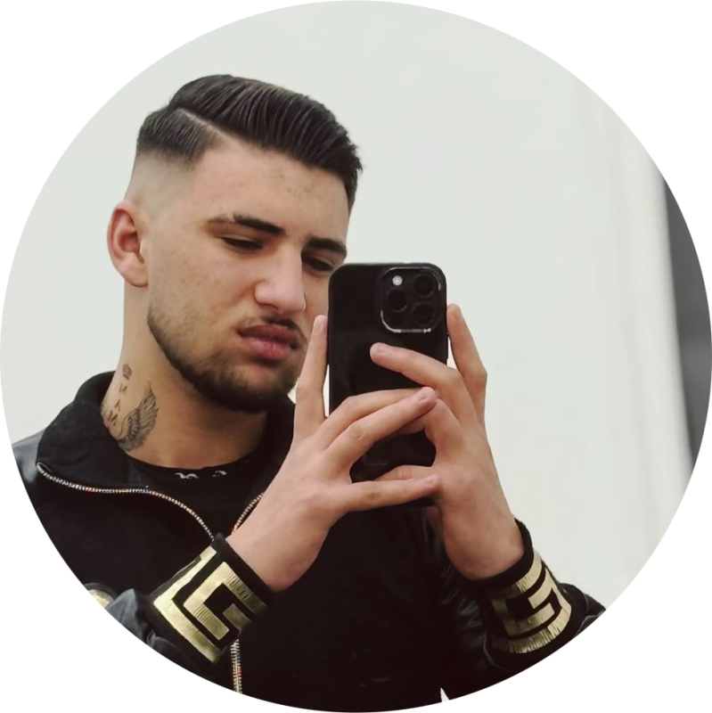 Barber Olivér - Junior