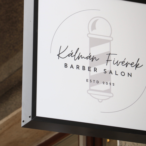 Kálmán Fivérek Barber Salon