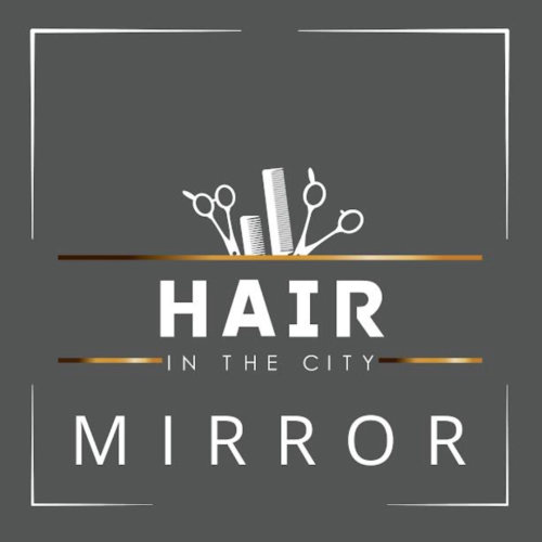Hair In The City Mirror -  DÉLI