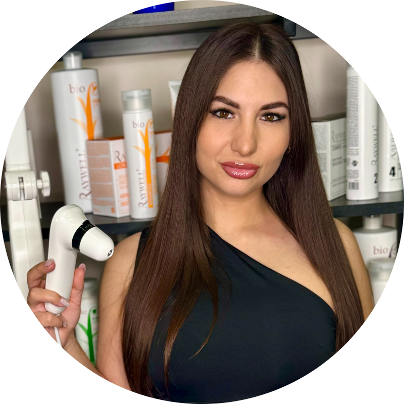 Szepesi Mercédesz, Fejbőr- és Hajanalitikai Szakértő