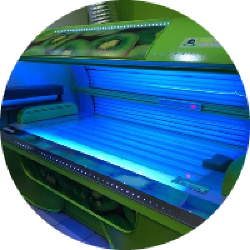 2-es Fekvő BioGreen (mélybarnító)