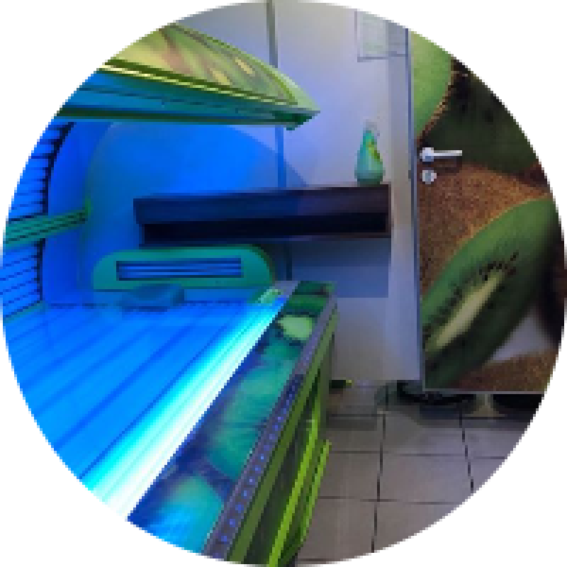 4-es Fekvő Magic Biogreen Red + Gold (gyors mélybarnító)