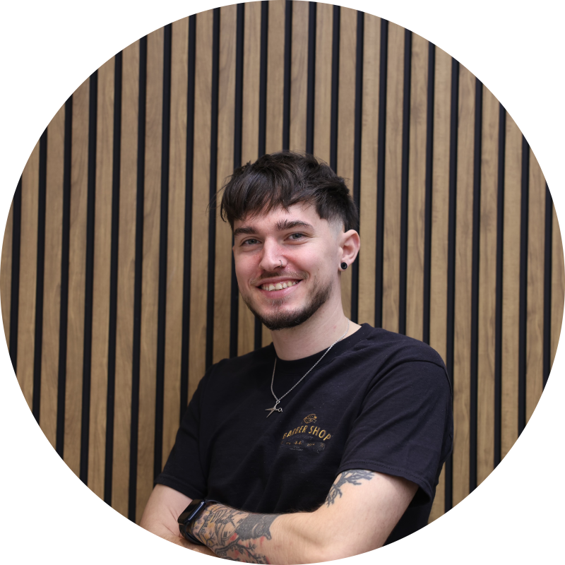 Zsargó Gergő (Master Barber)