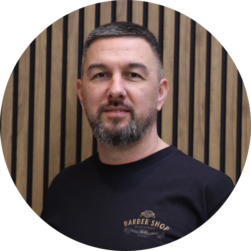 Nagy Gábor (Master Barber)