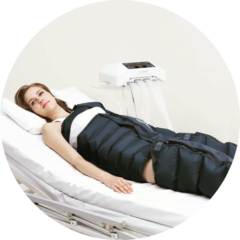 Dr Life Gépi nyirokmasszázs