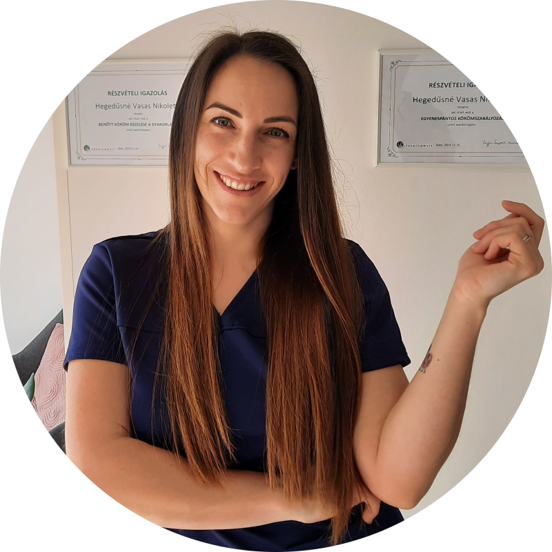 Hegedűsné Vasas Nikoletta